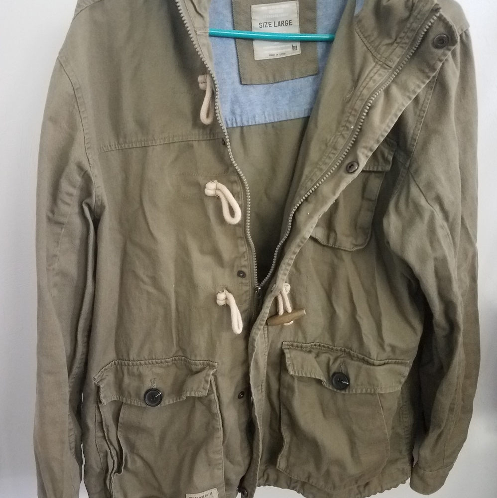 Cargo Zumiez hoodie